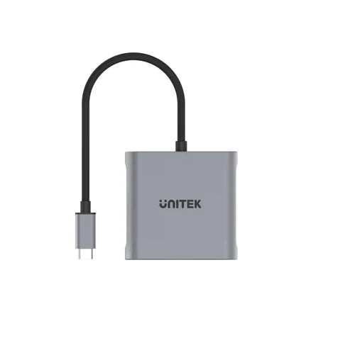 UNITEK USB-C to Dual DisplayPort Adapter