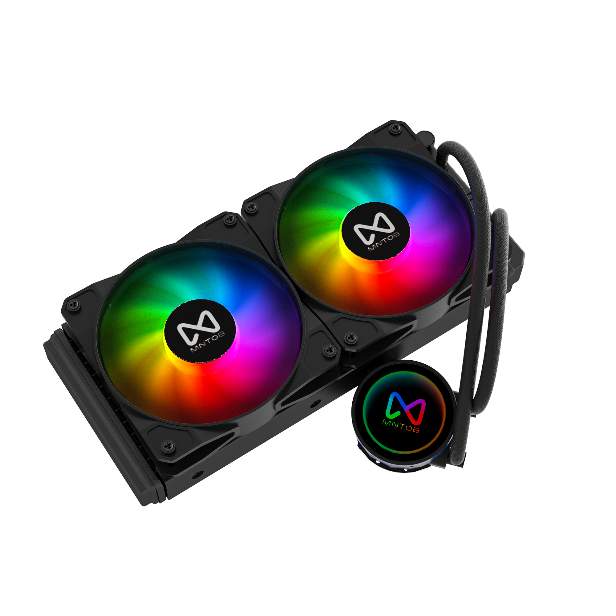 MNTOB 240ML Liquid Cooler ARGB Mizore Black