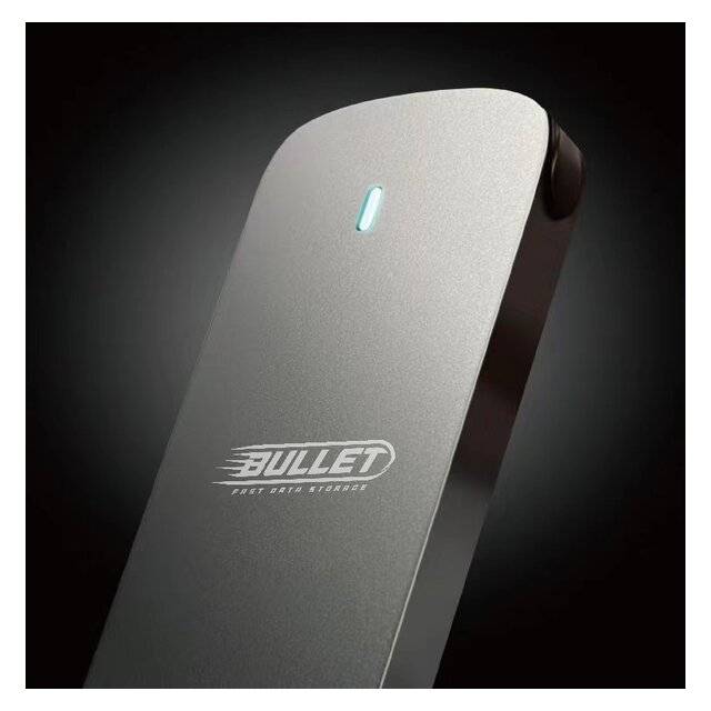 Bullet Portable SSD 256GB