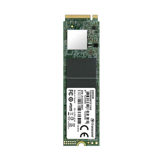 Transcend 110S 256GB PCIe NVMe SSD