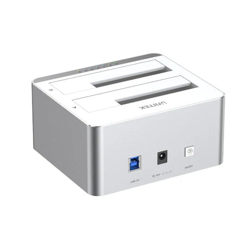 UNITEK USB 3.0 Dual Bay HDD/SSD Docking Station