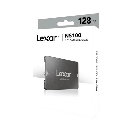 Lexar NS100 128GB SATA III SSD