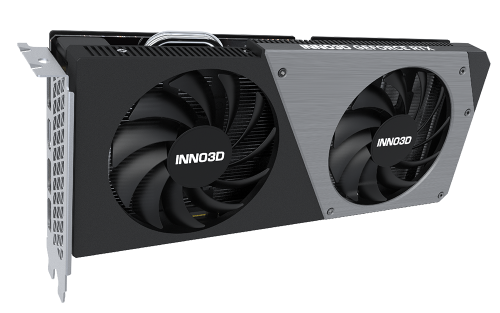 INNO3D GeForce RTX™ 4060 TWIN X2 Graphics Card