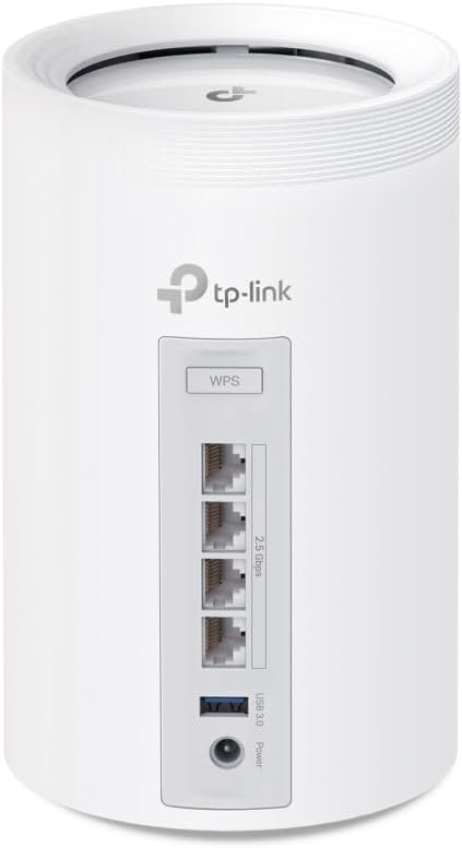 TP-Link Deco BE65 BE9300 Tri-Band WiFi 7 Mesh System (Pack of 3)