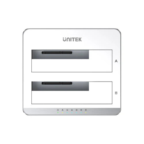 UNITEK USB 3.0 Dual Bay HDD/SSD Docking Station