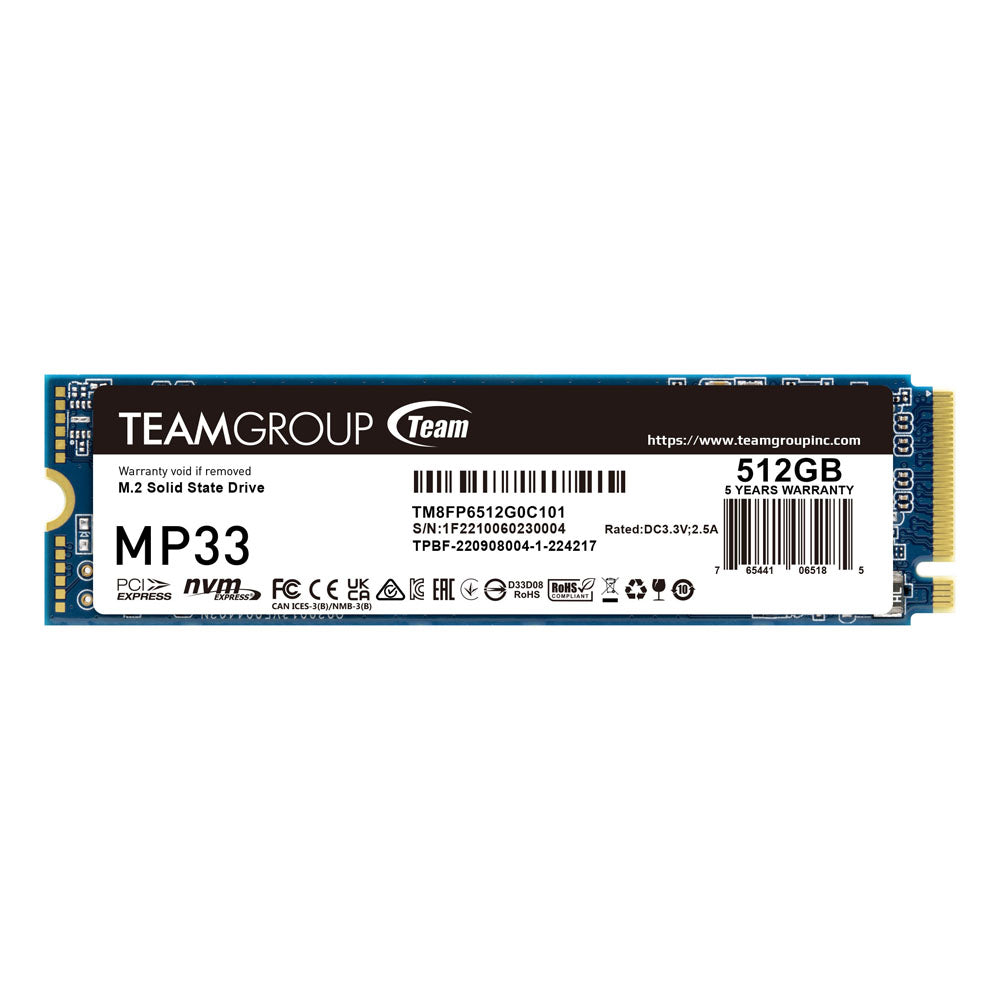 TEAMGROUP 512GB MP33 M.2