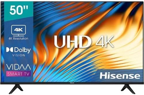 Hisense 50A61K 50-Inch 4K UHD VIDAA Smart Television