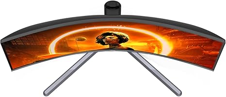 AOC CU34G3S 34 inch WQHD 165Hz 1ms VA Curved Gaming Monitor