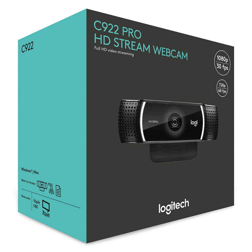 Logitech C922 Pro HD Stream Webcam