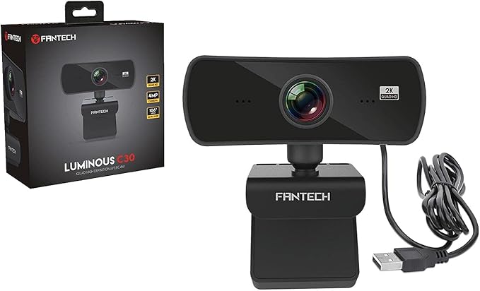 FANTECH Luminous C30 Quad HD Webcam