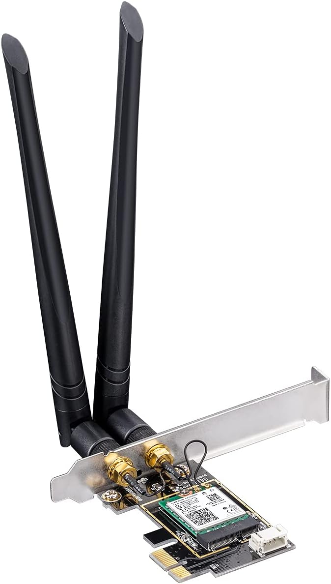 Cudy AX3000 WiFi 6 PCIe Adapter with Bluetooth 5.2 (WE3000)
