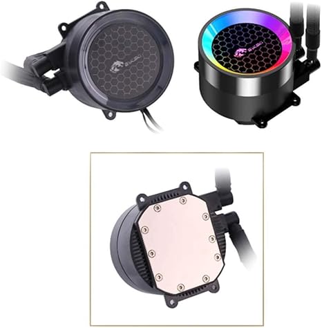 Bykski AIO Integrated Liquid CPU Cooler w/ A-RGB - 360mm (B-FRD360-RBW)