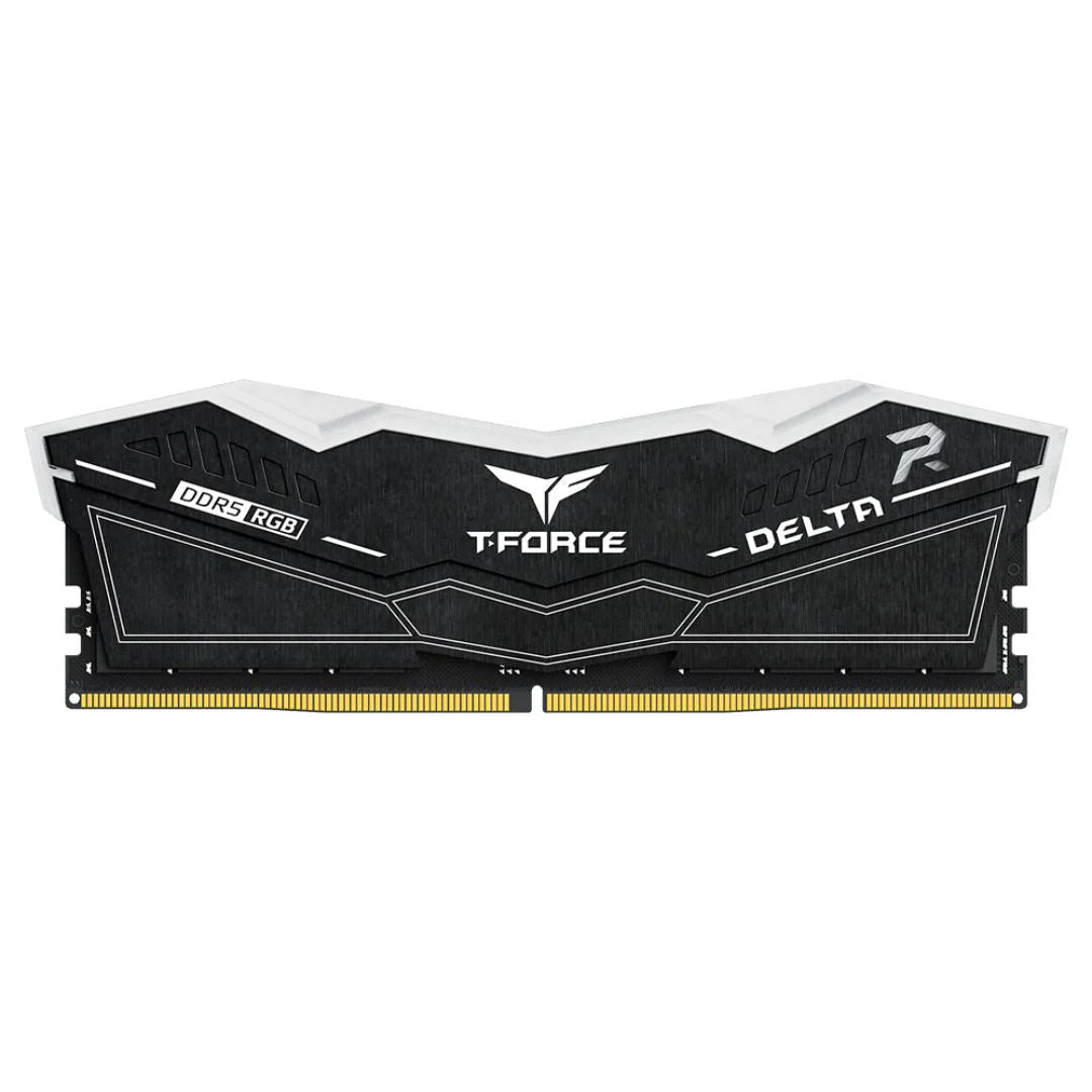 TEAMGROUP T-Force Delta RGB DDR5 RAM 32GB (2x16GB) 6000MHz CL38 - Black