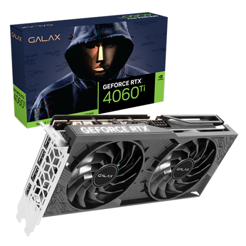 GALAX GeForce RTX™ 4060 Ti 8GB 1-Click OC