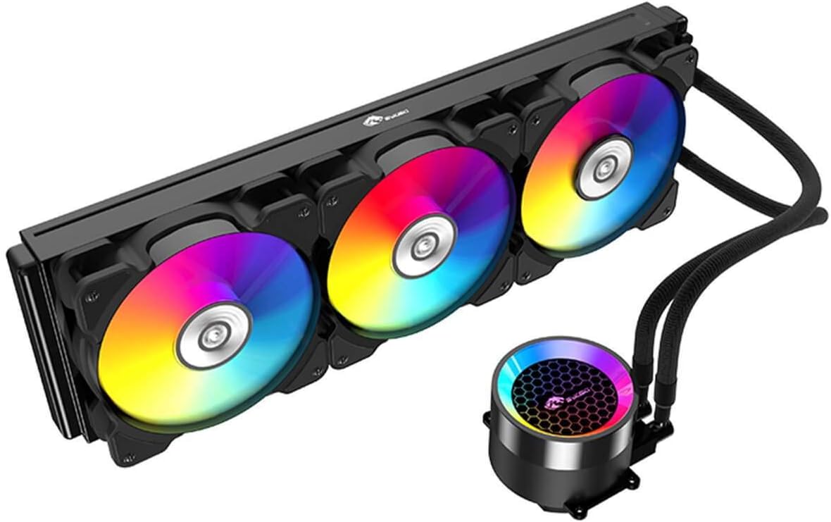 Bykski AIO Integrated Liquid CPU Cooler w/ A-RGB - 360mm (B-FRD360-RBW)