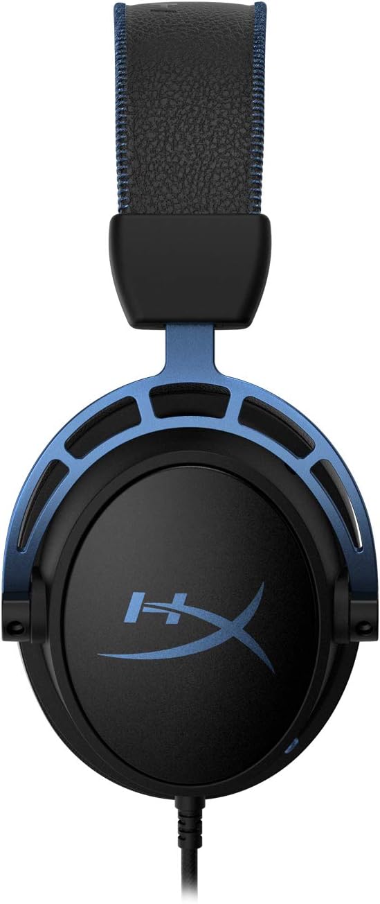 HyperX Cloud Alpha S – Wired PC Gaming Headset with 7.1 Surround Sound and Bass Adjustment