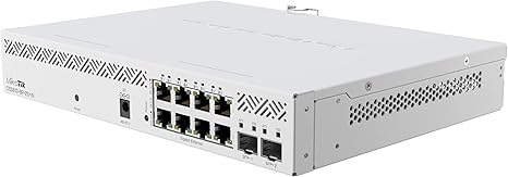 MikroTik CSS610-8P-2S+IN 8-Port PoE Switch