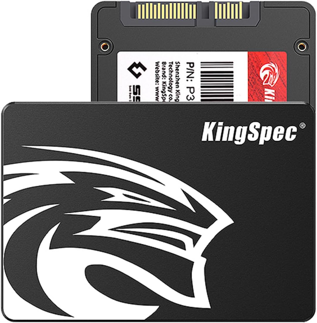 KingSpec 512GB SATA III SSD 2.5