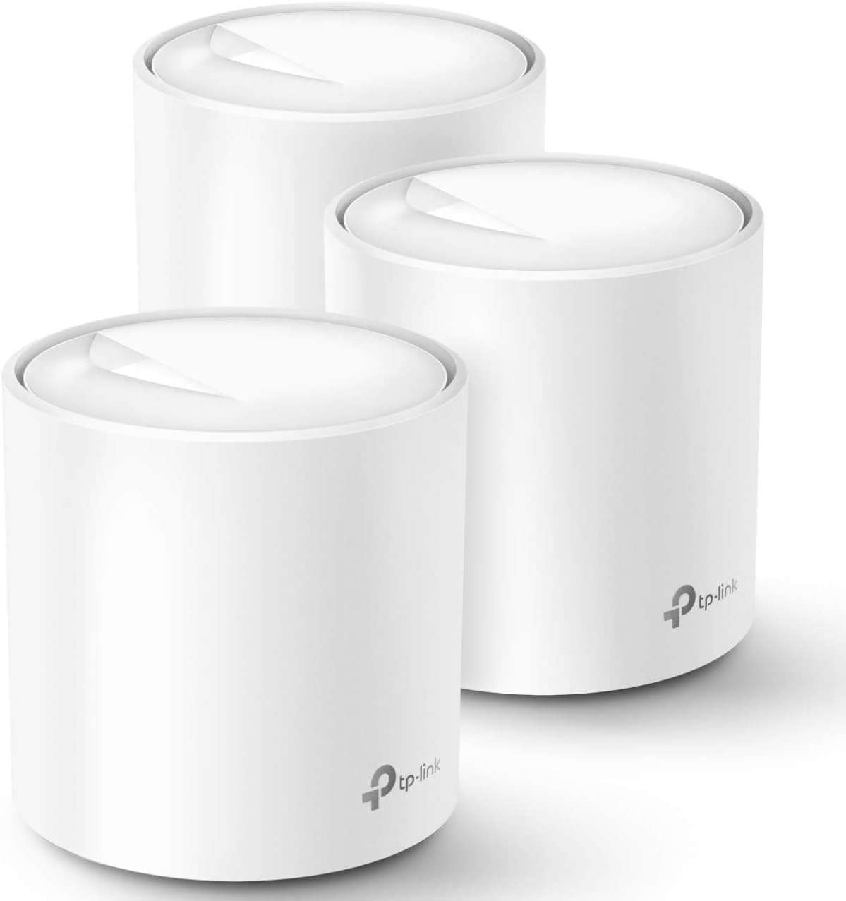 TP-Link Deco X20 Wi-Fi 6 Mesh System (3-Pack) – Covers 5800 Sq. Ft., 6 Ethernet Ports, Parental Controls