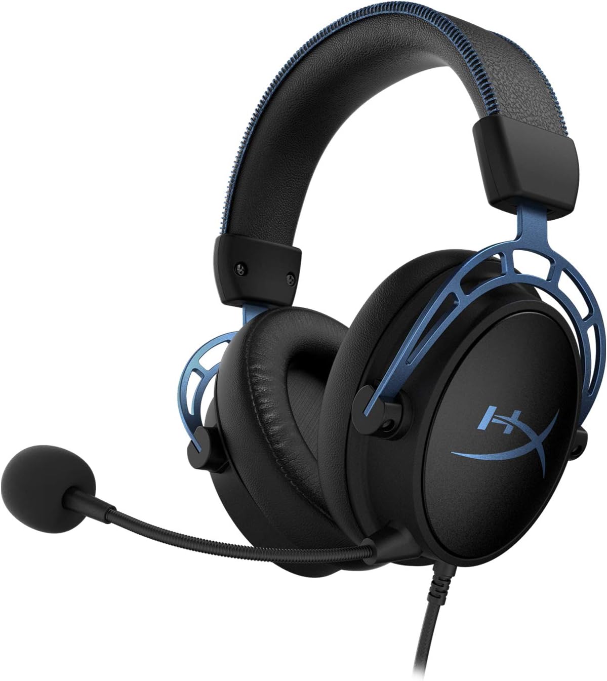 HyperX Cloud Alpha S – Wired PC Gaming Headset with 7.1 Surround Sound and Bass Adjustment