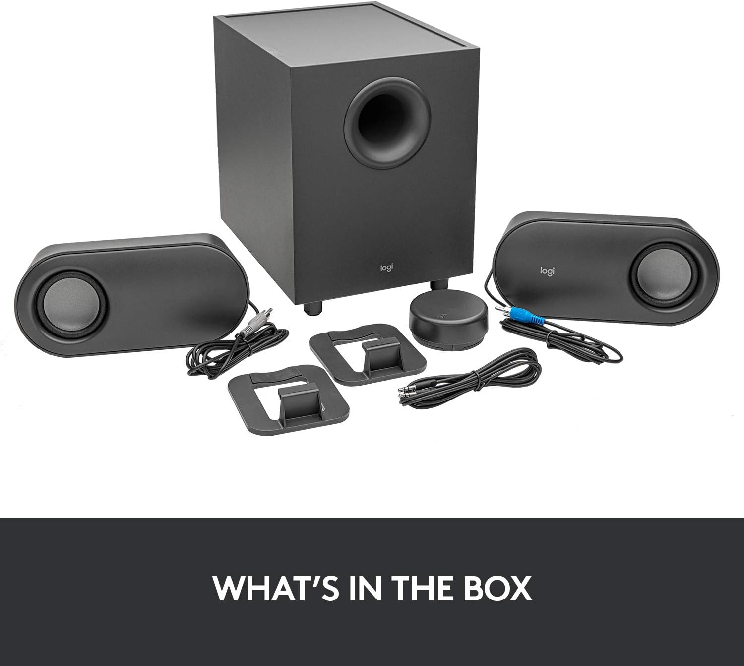 Logitech Z407 Bluetooth Speakers with Subwoofer & Wireless Control