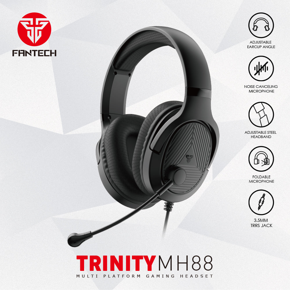 Fantech Trinity MH88 Multi-Platform Gaming Headset