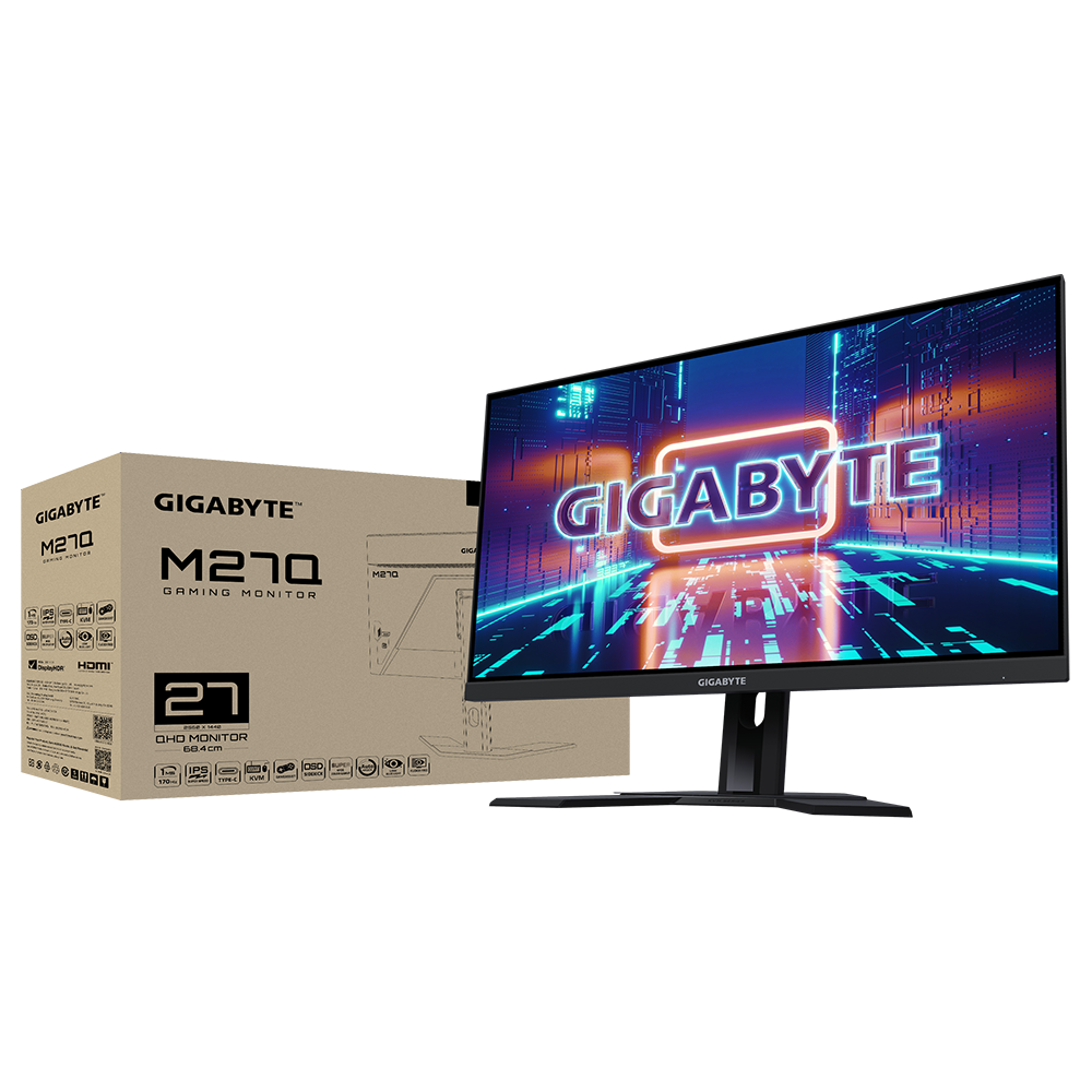 GIGABYTE M27Q Gaming Monitor