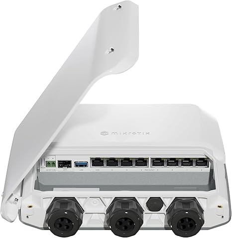 Mikrotik RB5009UPr+S+OUT Outdoor PoE Router