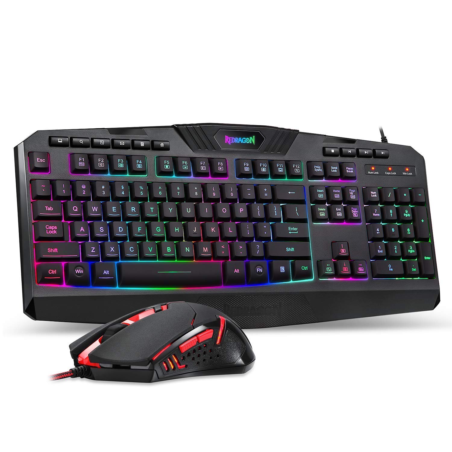 Redragon S101-1 Gaming Keyboard Mouse Combo