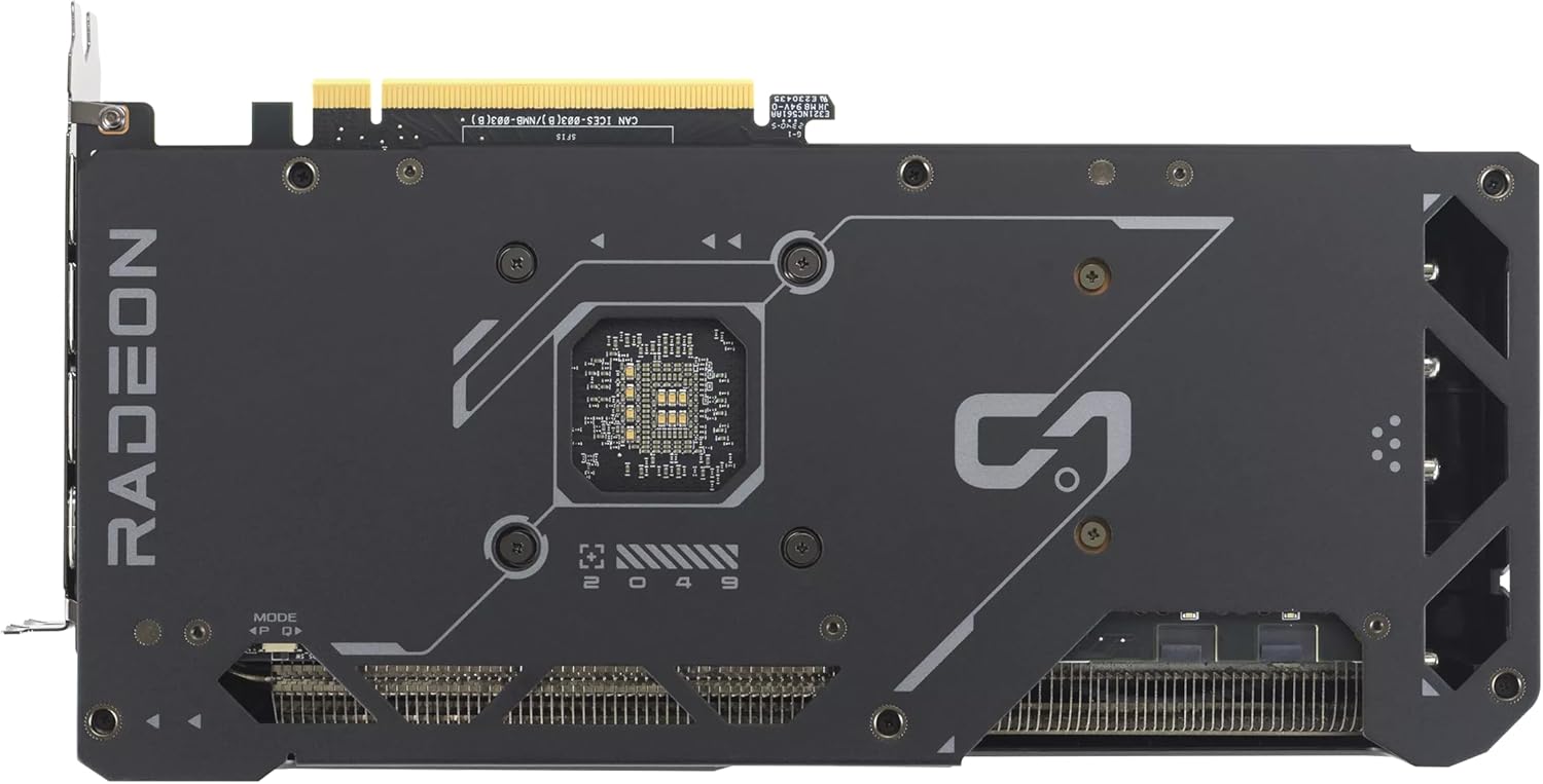 ASUS Dual Radeon RX 7700 XT O12G GDDR6X