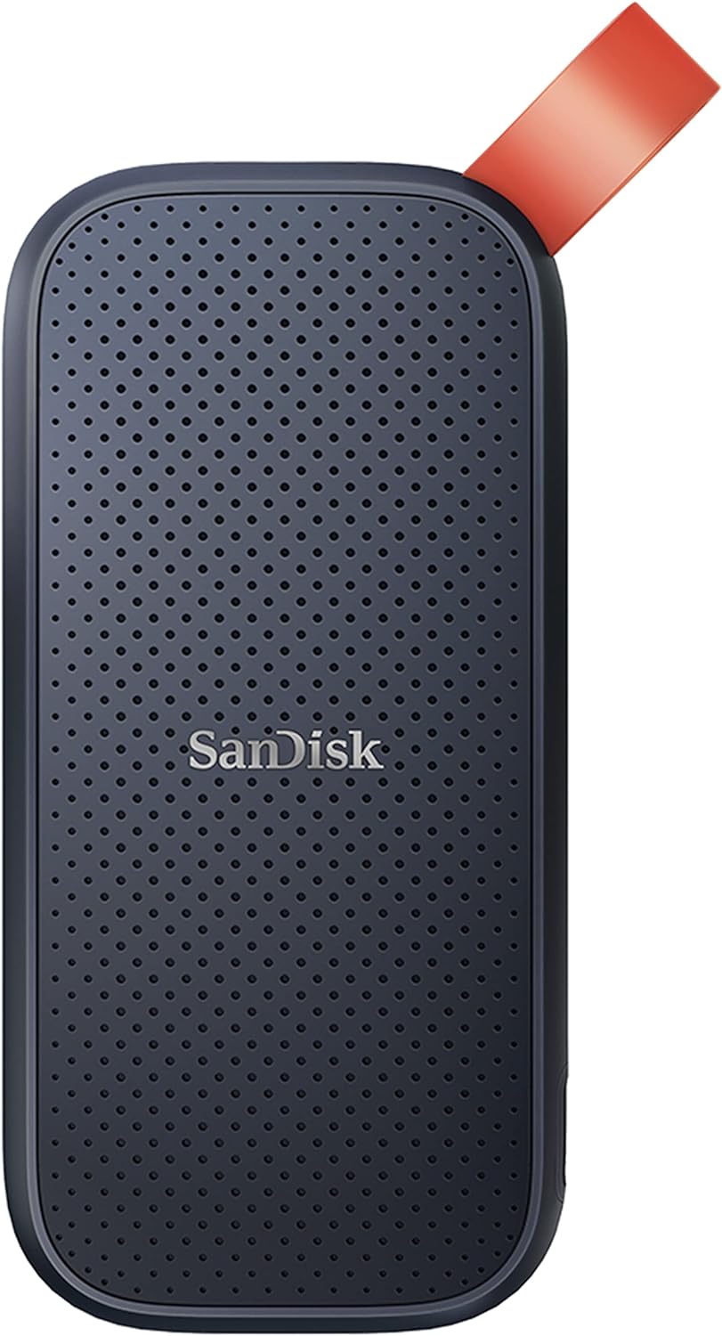 SanDisk 1TB Portable SSD – 800MB/s USB-C USB 3.2 Gen 2 External Drive