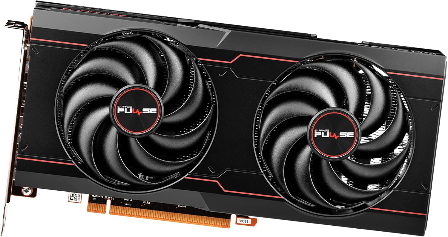 Sapphire Pulse AMD Radeon RX 6600 XT Gaming Graphics Card