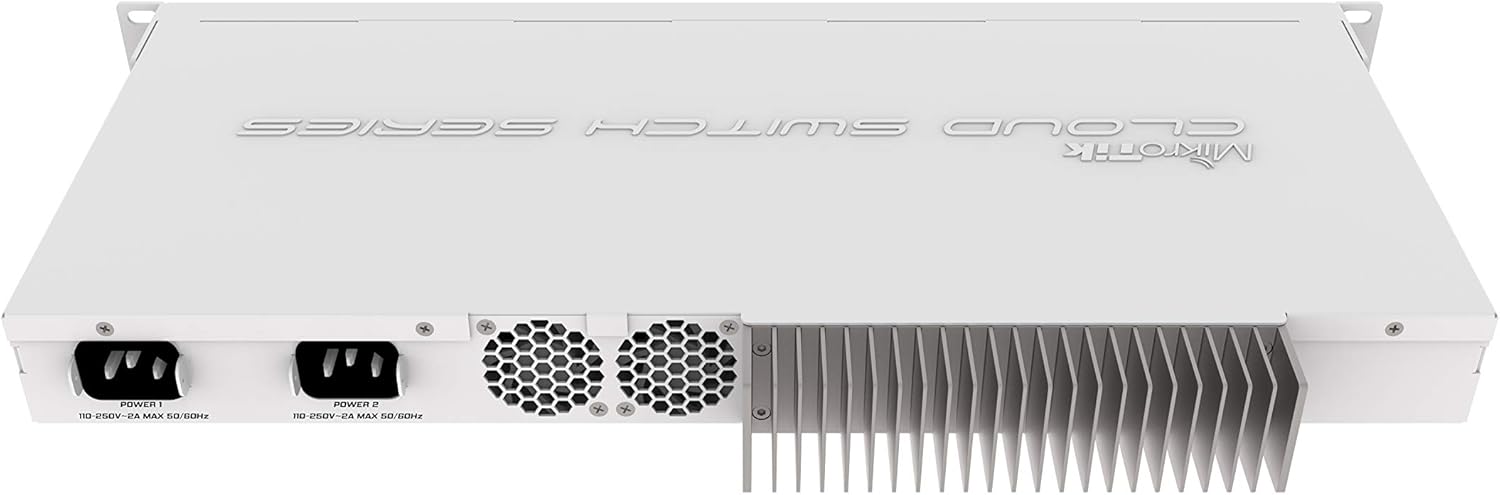 MikroTik CRS317-1G-16S+RM Managed L3 Network Switch