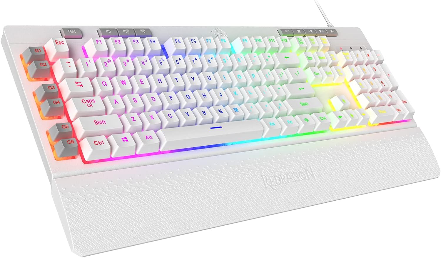 Redragon K512 Shiva RGB Backlit Gaming Keyboard