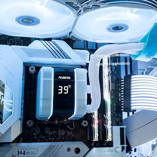 ALSEYE M240 Plus CPU Liquid Cooler