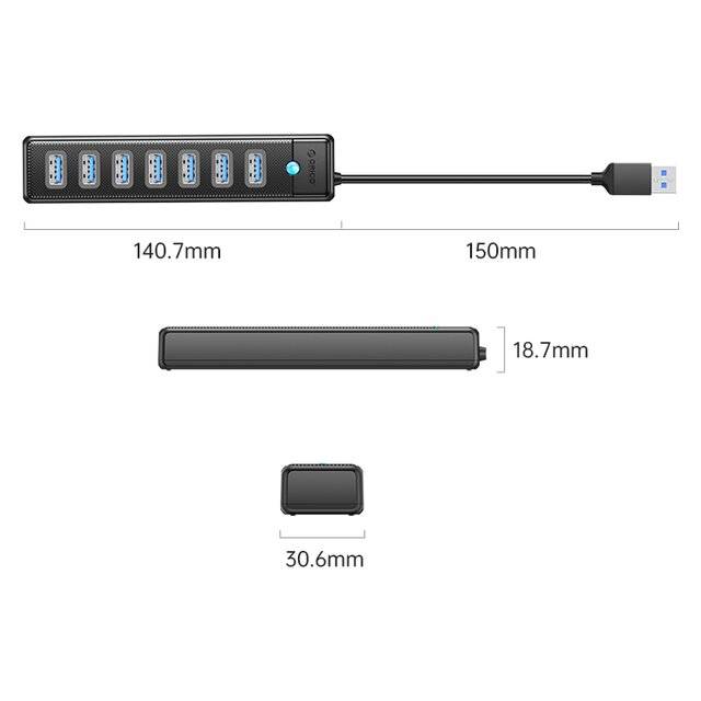 Orico 7-Port USB 3.0 Hub