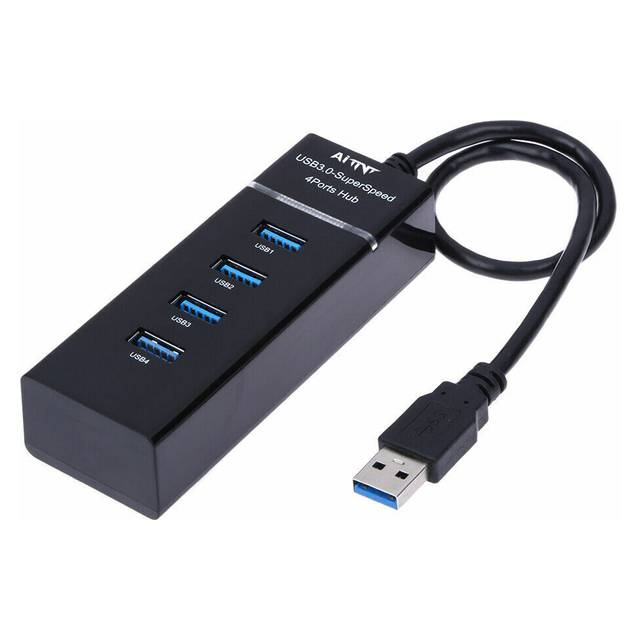 AiTNT 4-Ports USB 3.0 Hub