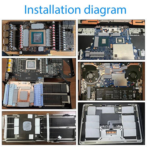 SNOWMAN Thermal Pad