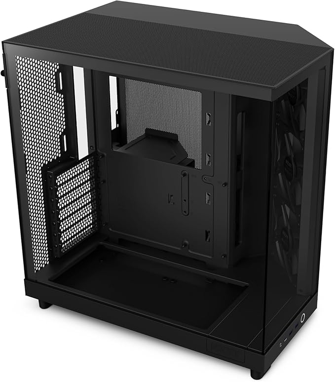 NZXT H6 Flow Compact Dual-Tower Case Black