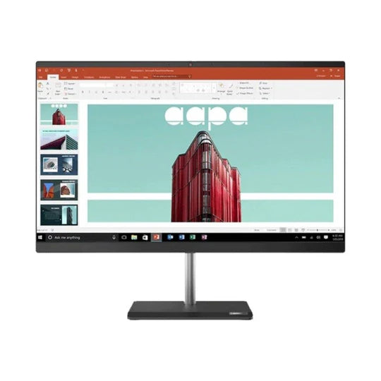 Lenovo AIO V50a-24IMB, Intel i7-10700T, 8GB RAM, 1TB HDD + 256GB SSD, Nvidia MX450 2GB, 24