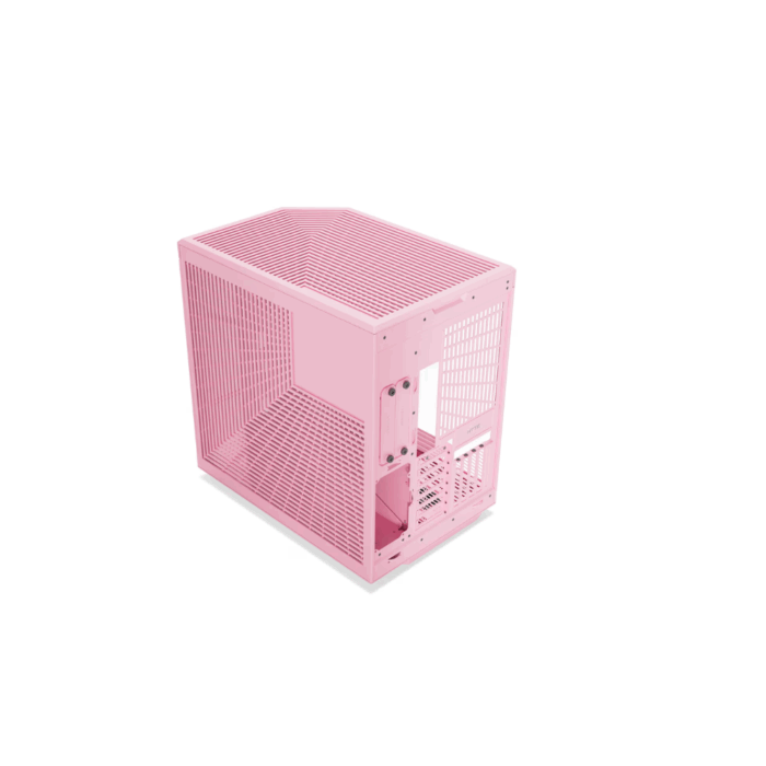 HYTE Y70 ATX Mid-Tower Case – Tempered Glass – Strawberry