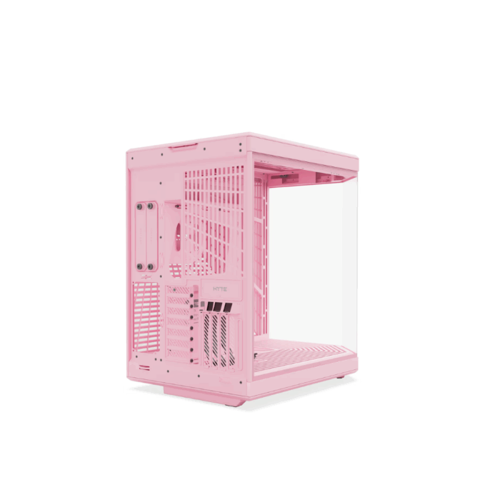 HYTE Y70 ATX Mid-Tower Case – Tempered Glass – Strawberry