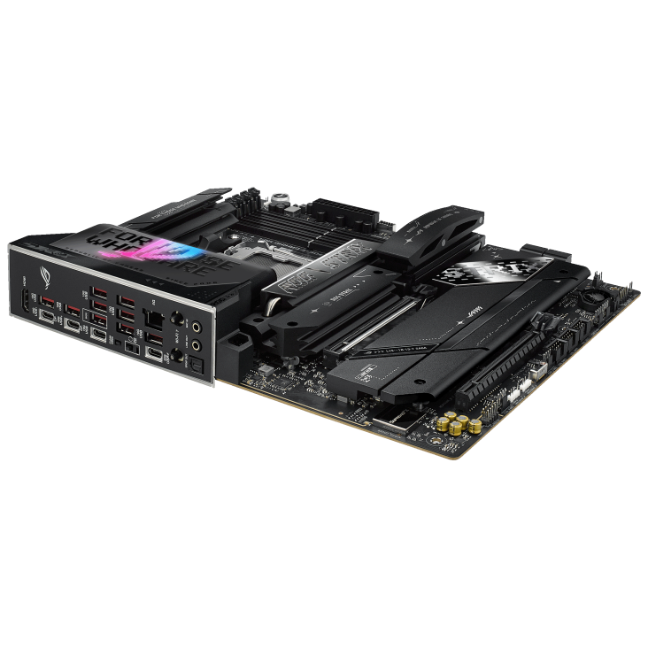 ASUS ROG Strix X870E-E Gaming WiFi Motherboard – AMD AM5, DDR5, WiFi 7, ATX, 3-Year Warranty