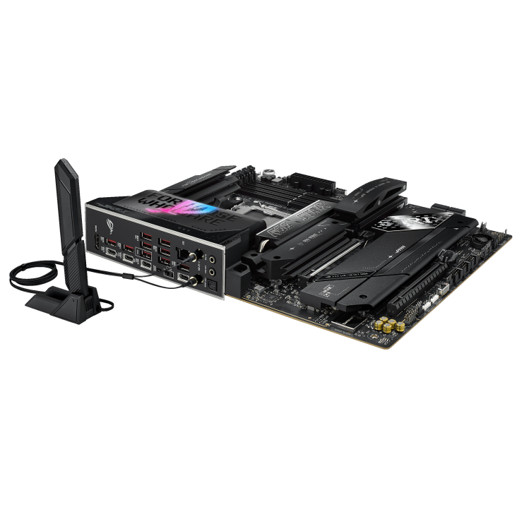 ASUS ROG Strix X870E-E Gaming WiFi Motherboard – AMD AM5, DDR5, WiFi 7, ATX, 3-Year Warranty