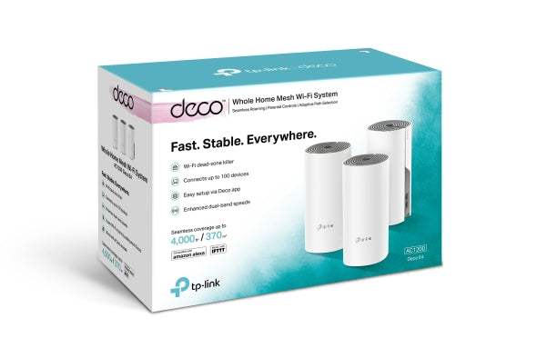 TP-Link Deco E4 AC1200 Mesh System