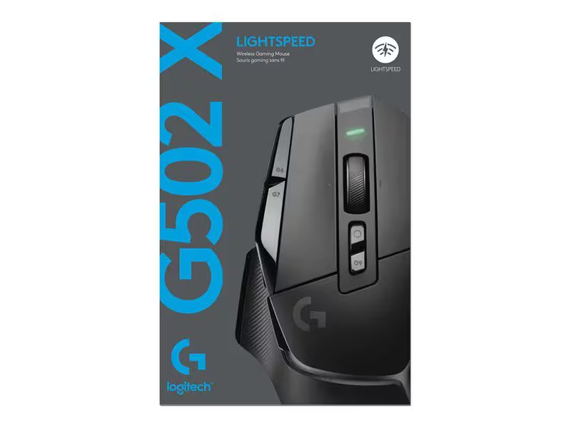 Logitech G502 X LIGHTSPEED Wireless Gaming Mouse