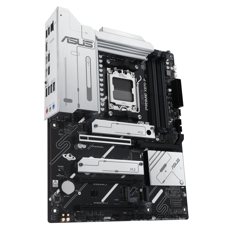 ASUS Prime X870-P Motherboard – AMD AM5, ATX, 3-Year Warranty