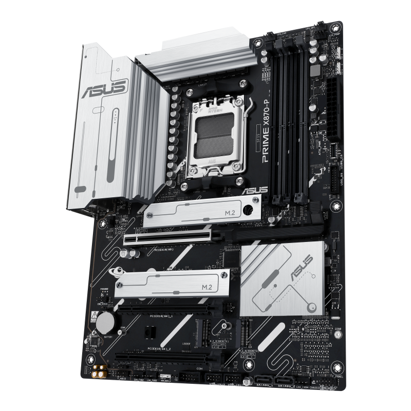 ASUS Prime X870-P Motherboard – AMD AM5, ATX, 3-Year Warranty