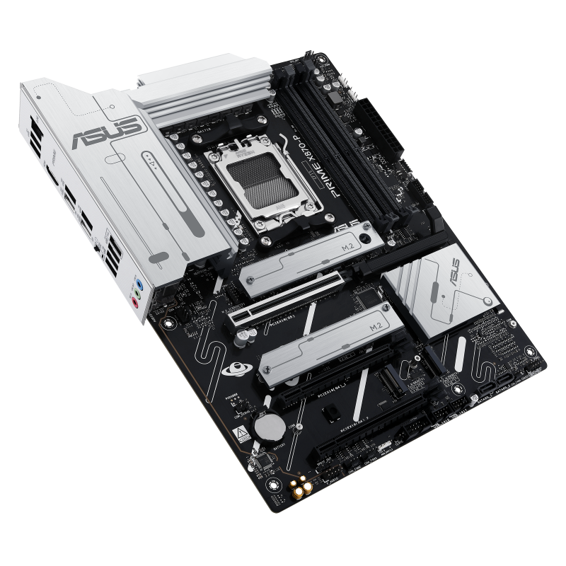 ASUS Prime X870-P Motherboard – AMD AM5, ATX, 3-Year Warranty