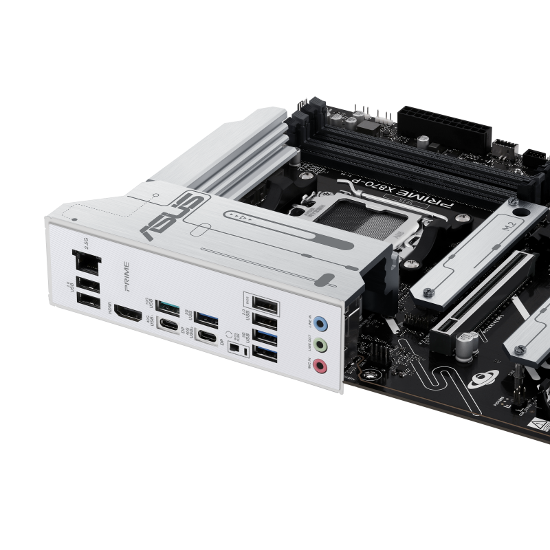 ASUS Prime X870-P Motherboard – AMD AM5, ATX, 3-Year Warranty